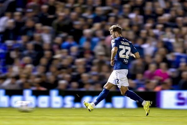 Andrew Shinnie in Action: Birmingham City vs. Gillingham, Capital One Cup Second Round, St. Andrew's