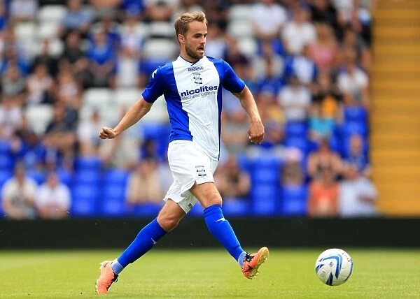 Andrew Shinnie in Action: Birmingham City vs Hull City Friendly Match at St. Andrew's (July 27, 2013)