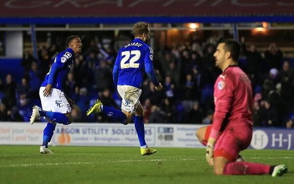 Andrew Shinnie's Five-Goal Blitz: Birmingham City's Thrilling Victory Over Reading (Sky Bet Championship)