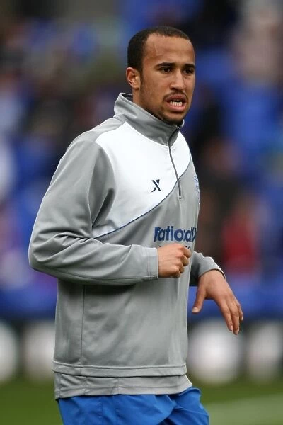 Andros Townsend in Action: Birmingham City vs. Bristol City (April 14, 2012, St. Andrew's)