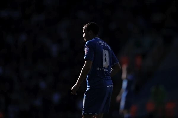 Andros Townsend in Action: Birmingham City vs Derby County, Npower Championship (March 3, 2012) - St. Andrew's