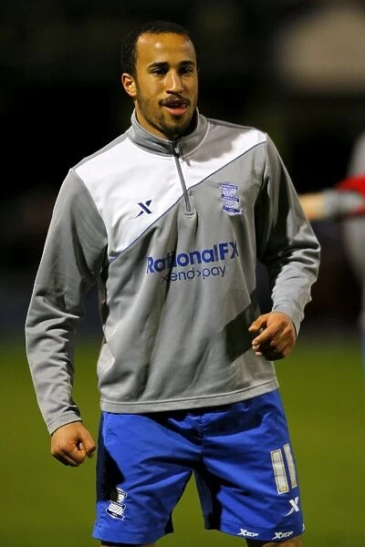 Andros Townsend Faces Birmingham City in Npower Championship Clash at Fratton Park (20-03-2012)