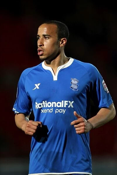 Andros Townsend at Keepmoat Stadium: Birmingham City vs Doncaster Rovers (Npower Championship, 30-03-2012)