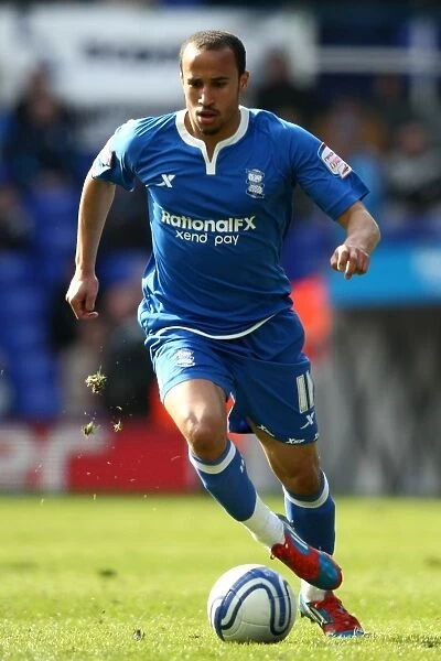 Andros Townsend Scores the Game-Winning Goal for Birmingham City Against Bristol City (April 14, 2012, St. Andrew's)