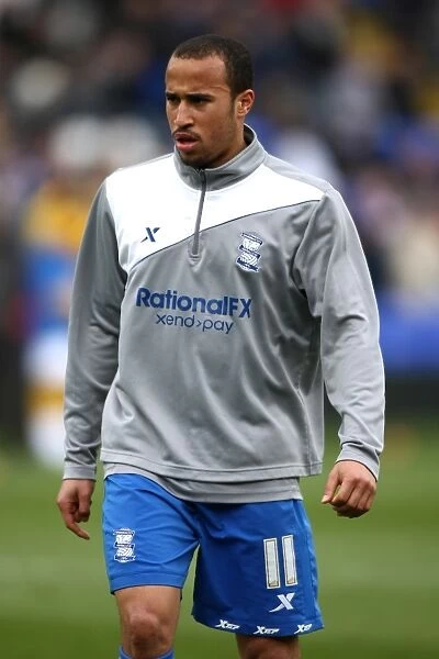 Andros Townsend Scores Stunner for Birmingham City Against Bristol City (Npower Championship, 14-04-2012, St. Andrew's)