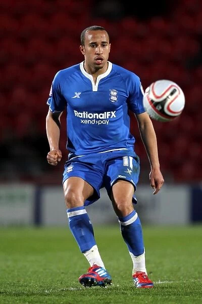 Andros Townsend Shines: Birmingham City vs Doncaster Rovers at Keepmoat Stadium (Npower Championship, 30-03-2012)