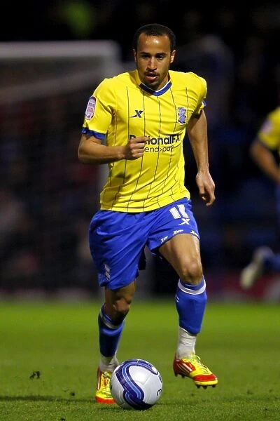 Andros Townsend Sparks Birmingham City's Championship Win at Fratton Park (20-03-2012)