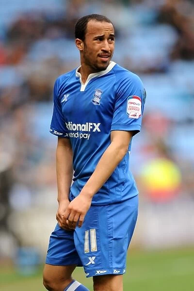 Andros Townsend Sparks Birmingham City's Triumph over Coventry City in Championship Showdown at Ricoh Arena (10-03-2012)