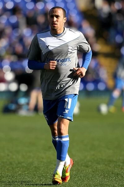 Andros Townsend Thrills in Birmingham City vs. Nottingham Forest Clash (25-02-2012)