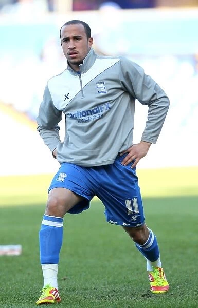 Andros Townsend Thrills in Birmingham City's Clash Against Nottingham Forest (2012)