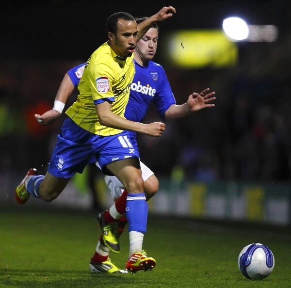 Andros Townsend vs. Chris Maguire: A Championship Rivalry Ignites at Fratton Park