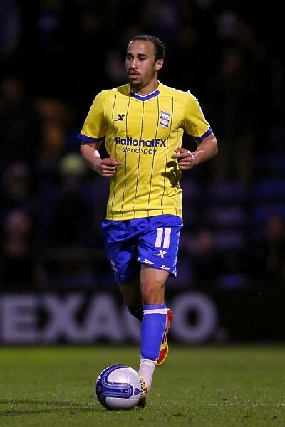 Andros Townsend's Dramatic Performance: Birmingham City vs Portsmouth at Fratton Park, Championship 2012