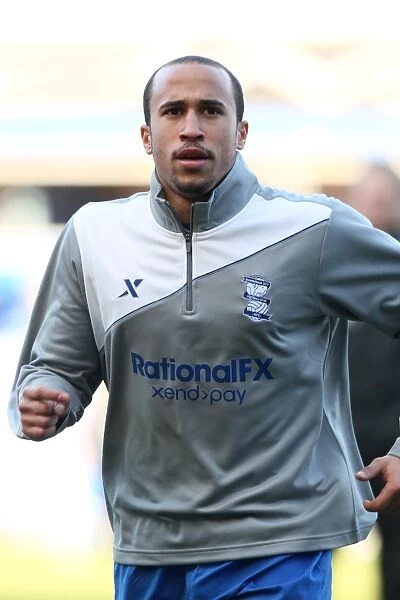 Andros Townsend's Game-Winning Goal: Birmingham City Triumphs Over Nottingham Forest (February 25, 2012, St. Andrew's)