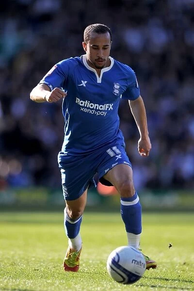 Andros Townsend's Thrilling Performance: Birmingham City vs Derby County (Npower Championship, 3-3-2012)