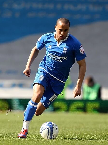Andros Townsend's Thrilling Performance: Birmingham City vs. Cardiff City (Npower Championship, 25-03-2012)