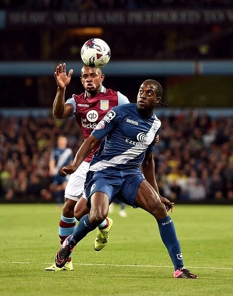 Bacuna vs. Donaldson: A Football Rivalry Ignites in the Capital One Cup Clash between Aston Villa and Birmingham City