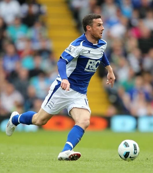 Barry Ferguson and Birmingham City Face Off Against Sunderland in Premier League Clash at St. Andrew's (16-04-2011)