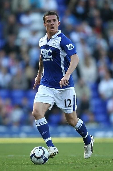 Barry Ferguson and Birmingham City Face Off Against Bolton Wanderers in Premier League Clash at St. Andrew's (September 2009)