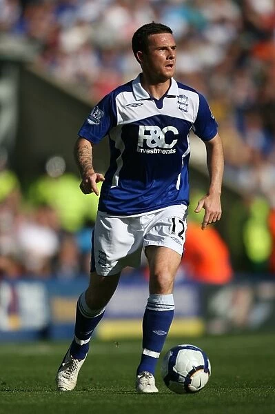Barry Ferguson Leads Birmingham City Against Bolton Wanderers in Premier League (September 26, 2009)