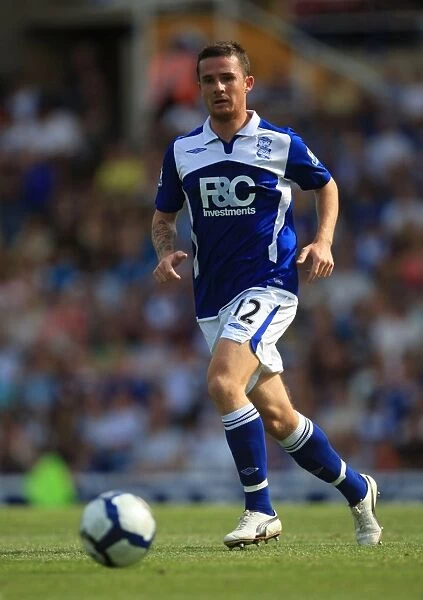 Barry Ferguson Leads Birmingham City in Pre-Season Friendly Against Real Sporting de Gijon (2009) at St. Andrew's