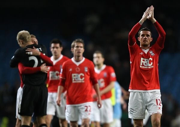 Barry Ferguson's Defiant Stand: Birmingham City vs. Manchester City, Premier League (November 13, 2010)