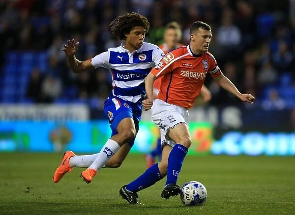 Battle for the Ball: Ake vs. Caddis in Intense Sky Bet Championship Rivalry