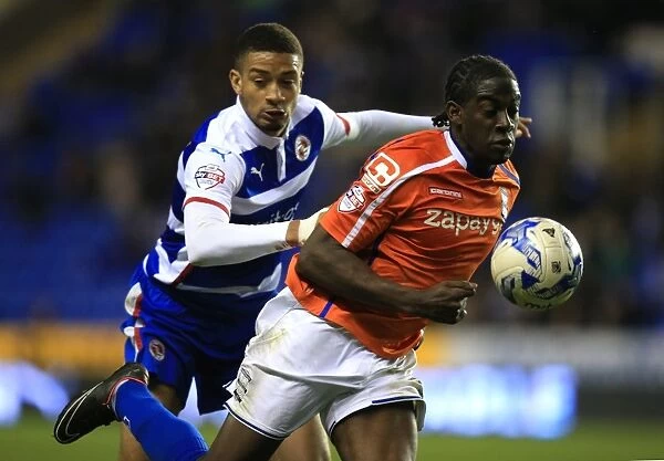 Battle for the Ball: Hector vs. Donaldson - Sky Bet Championship Showdown between Reading and Birmingham City