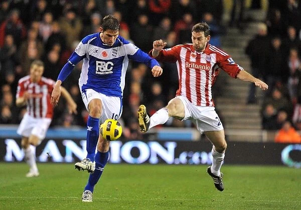 Battleground Britannia: Delap vs. Zigic - Premier League Clash: Stoke City vs. Birmingham City (09-11-2010)