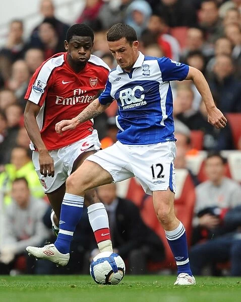 Battleground Emirates: Ferguson vs. Diaby - Birmingham City vs. Arsenal, Premier League Showdown (17-10-2009)