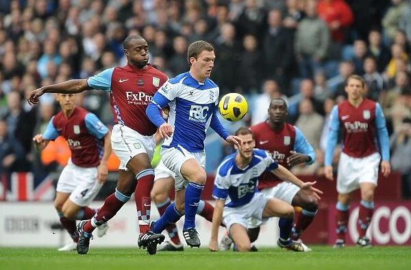 Battleground Villa Park: Craig Gardner vs. Nigel Reo-Coker - A Premier League Clash (31-10-2010)