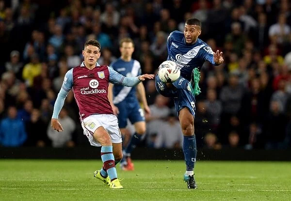 Battling for Control: Davis vs. Westwood in the Intense Capital One Cup Rivalry at Villa Park