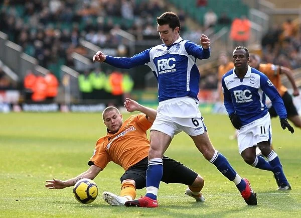 Battling for Control: Ridgewell vs. Kightly in the Intense Barclays Premier League Rivalry (November 2009)