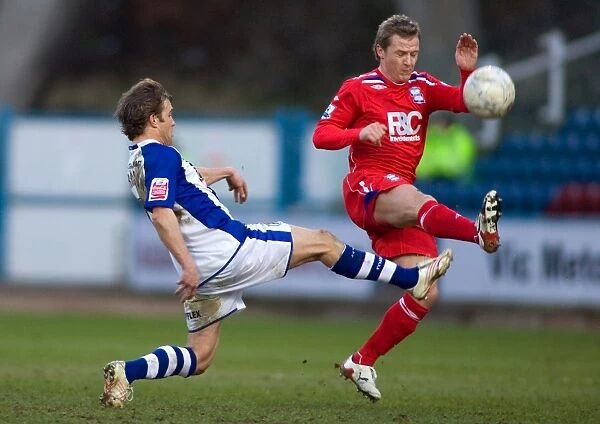 Battling for FA Cup Glory: A Clash between Huddersfield Town and Birmingham City (05-01-2008)