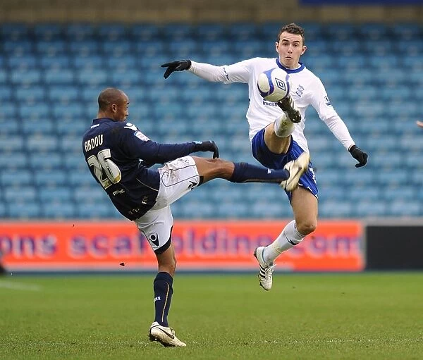 Battling for FA Cup Glory: Mutch vs. Abdou, Millwall vs. Birmingham City (2011)