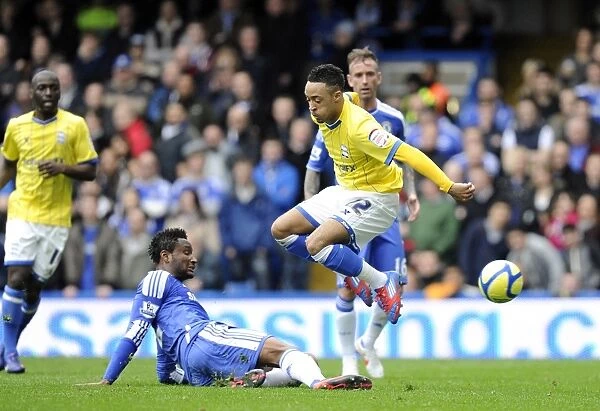 Battling for FA Cup Glory: Nathan Redmond vs. Jon Obi Mikel - Birmingham City vs. Chelsea