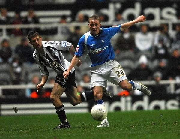 Battling for the FA Cup: McSheffrey vs Milner - Newcastle United vs Birmingham City (2007)
