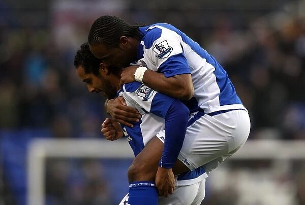 Beausejour and Jerome: Birmingham City's Unforgettable Goal Celebration in FA Cup Fifth Round Against Sheffield Wednesday (19-02-2011)