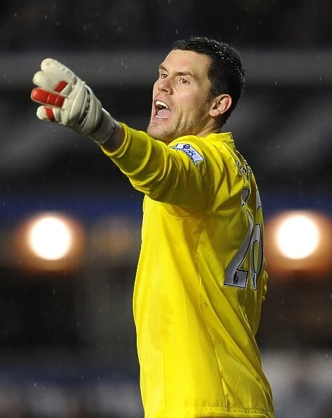 Ben Foster in Action: Birmingham City vs Sheffield Wednesday, FA Cup Fifth Round at St. Andrew's (2011)