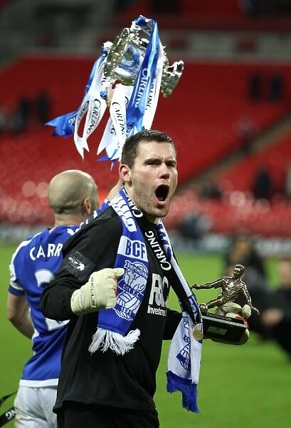 Ben Foster's Heroic Save: Birmingham City's Carling Cup Victory over Arsenal at Wembley