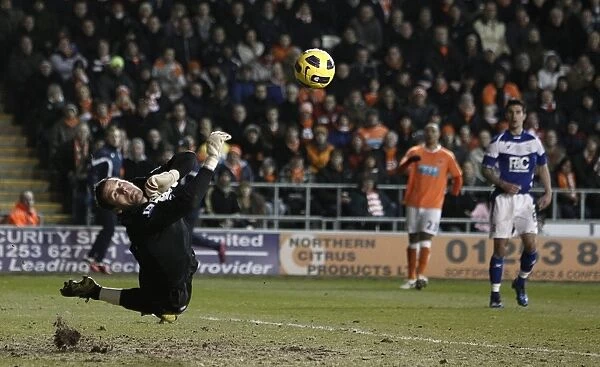 Ben Foster's Heroic Save: Blackpool vs. Birmingham City, Premier League (04-01-2011)