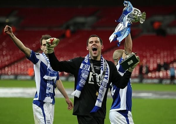 Ben Foster's Triumph: Birmingham City's Carling Cup Victory at Wembley Against Arsenal