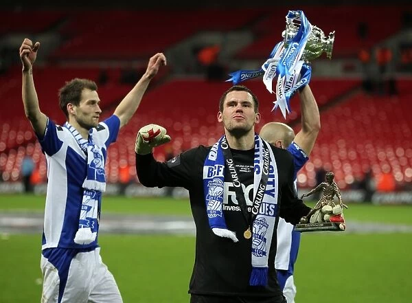 Ben Foster's Triumphant Carling Cup Final Moment: Birmingham City's Historic Victory over Arsenal at Wembley