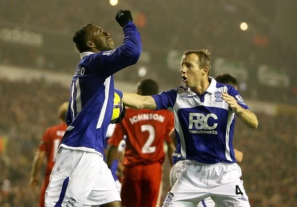 Benitez and Bowyer: Birmingham's Unforgettable Equalizer Against Liverpool (09-11-2009)
