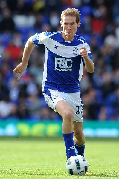 Birmingham City FC: Alexander Hleb in Action Against Wigan Athletic (September 25, 2010)