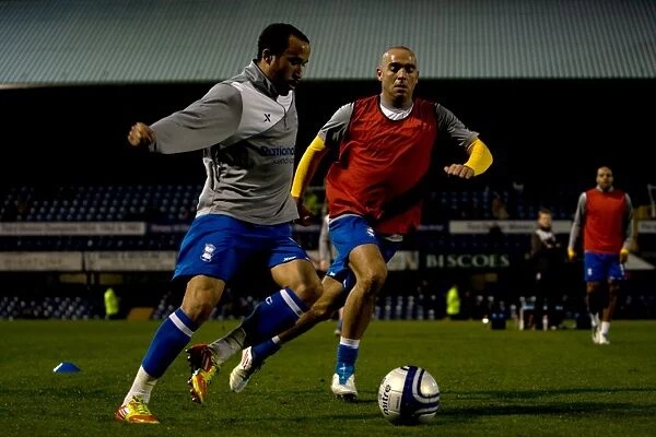 Birmingham City FC: Andros Townsend and David Murphy Gear Up for Npower Championship Showdown at Fratton Park