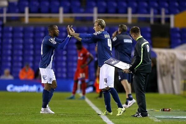 Birmingham City FC: Brock-Madsen Replaces Wesley Thomas in Capital One Cup Match Against Gillingham