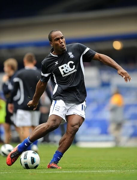 Birmingham City FC: Cameron Jerome Gearing Up for Birmingham City vs Mallorca (2010)