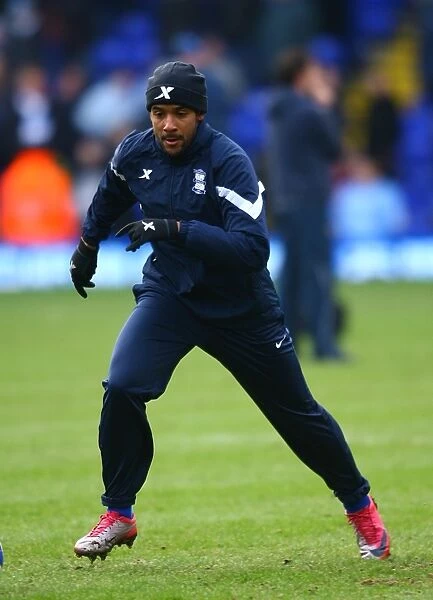 Birmingham City FC: Cameron Jerome Gears Up for FA Cup Showdown against Coventry City (St. Andrew's Stadium, 29-01-2011)