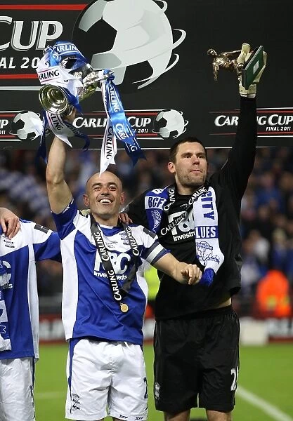 Birmingham City FC: Carr, Foster, and the Carling Cup - Triumphant Moment of Victory