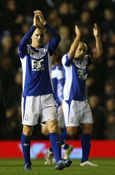 Birmingham City FC: Carr and Larsson Express Gratitude to Fans After Chelsea Match (BPL 2010)